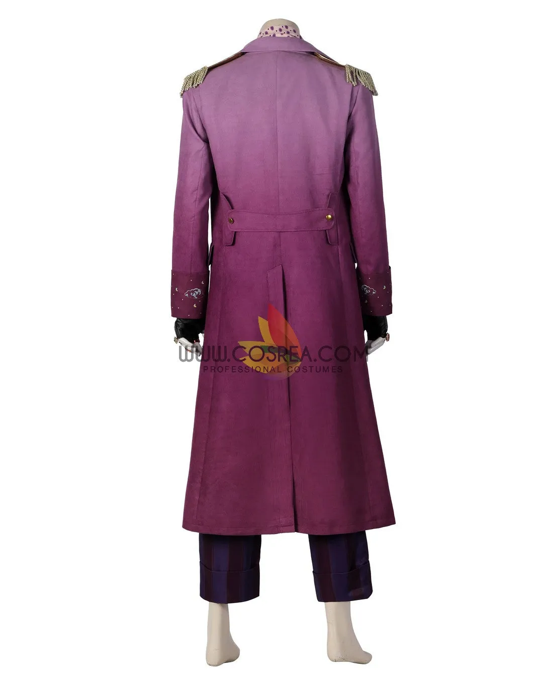 PU Leather Cosplay Costume - Slumberland Custom