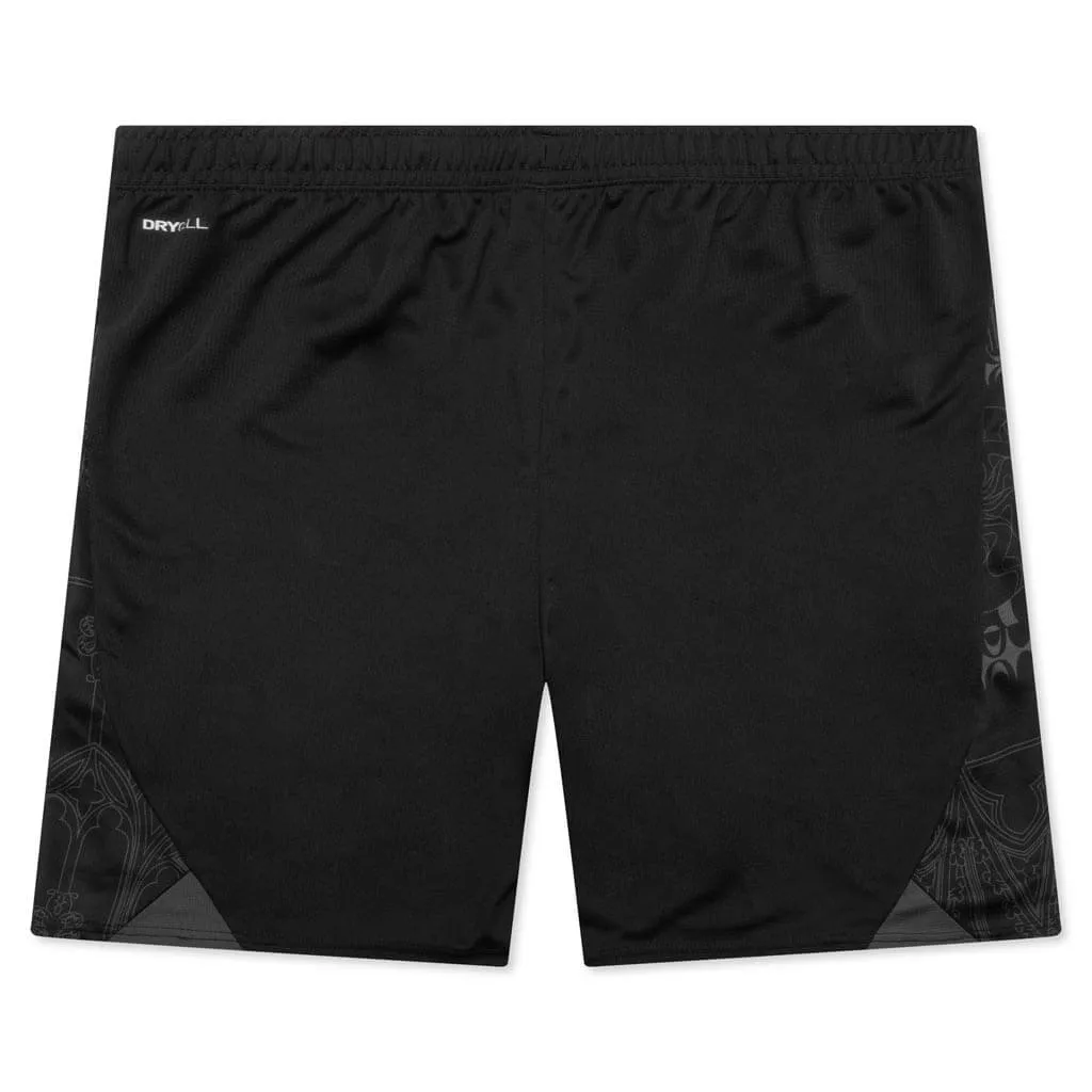 Puma AC Milan Pleasures Shorts Replica - Black Asphalt