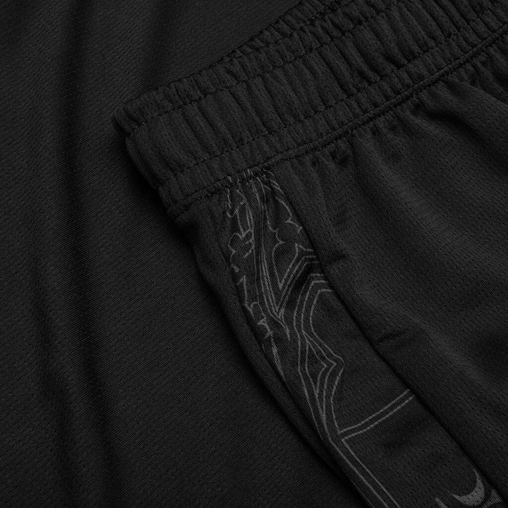 Puma AC Milan Pleasures Shorts Replica - Black Asphalt