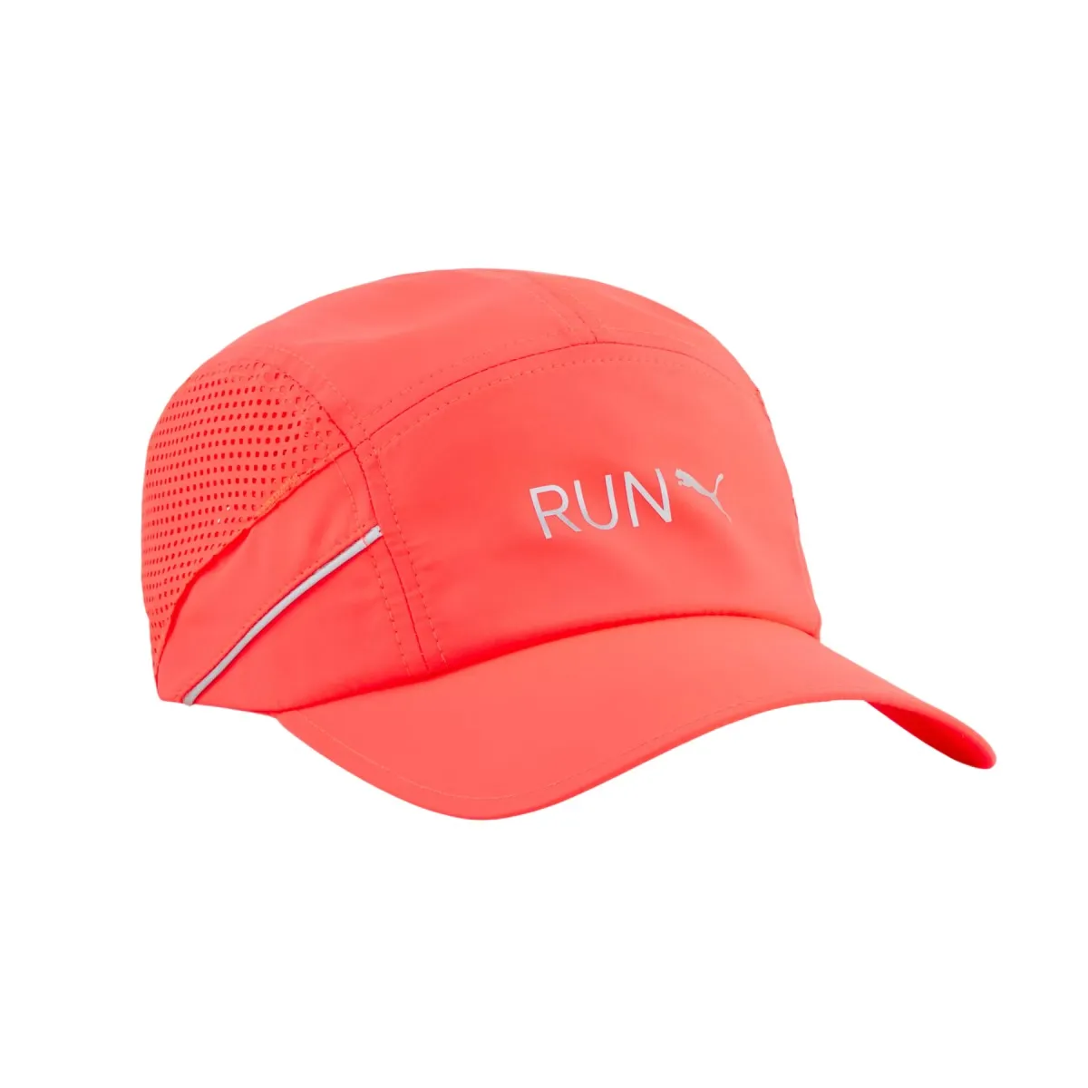 Puma Lightweight Running Cap - Red.