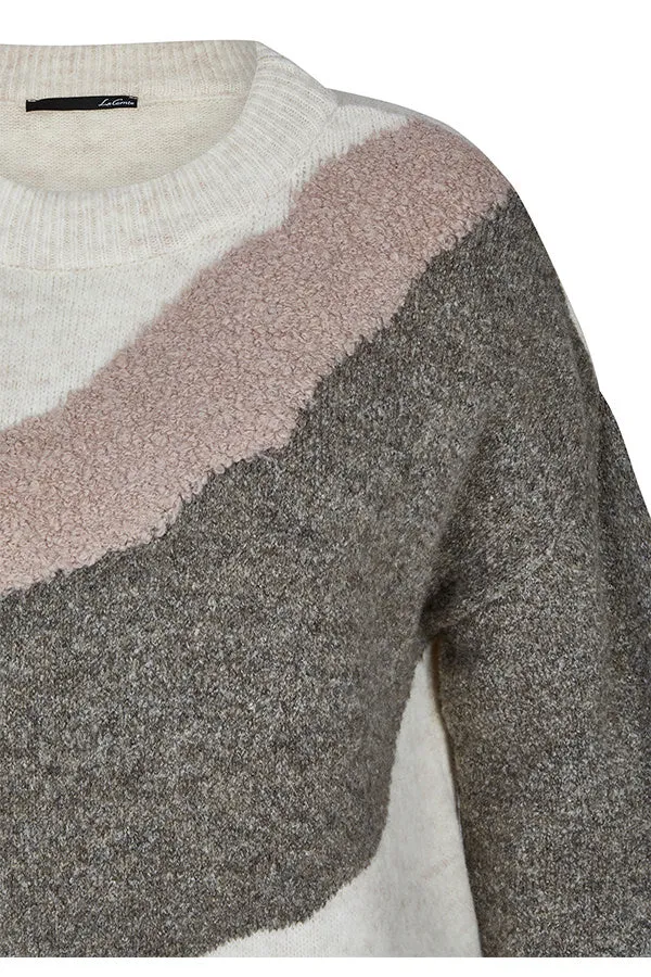 Rabe & LecomteTRICOLOR SWEATER