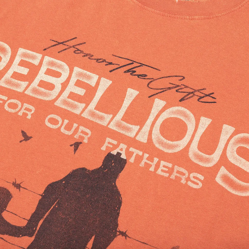 Rebel Our Fathers Brick T-Shirt