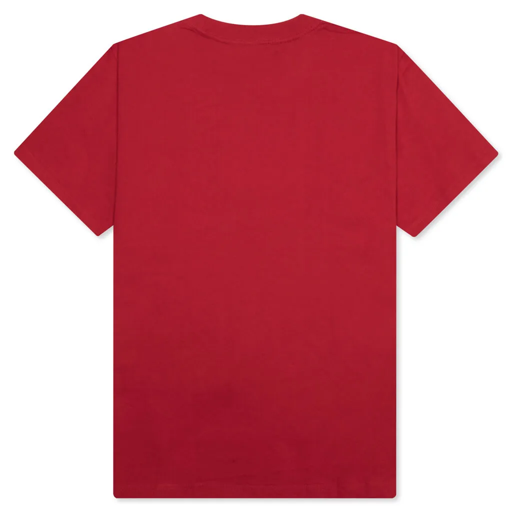 Red Script Tee - Savvy - Buy Online - Free Shipping