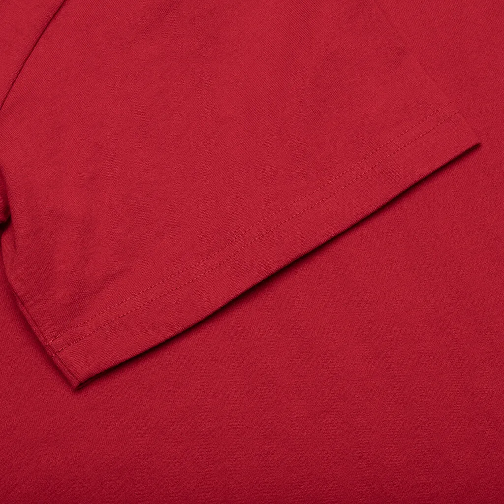 Red Script Tee - Savvy - Buy Online - Free Shipping