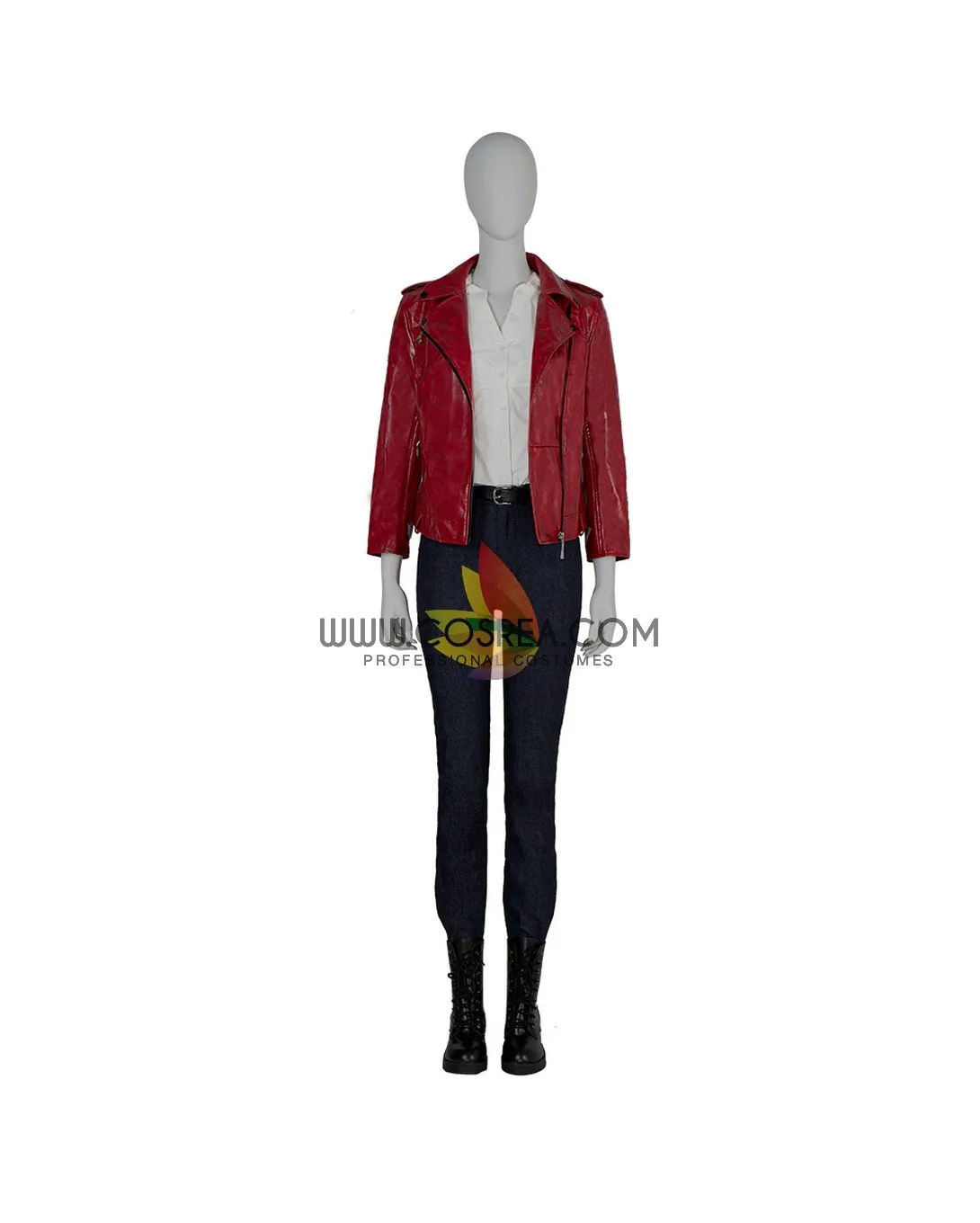 Resident Evil Infinite Darkness Claire Costume