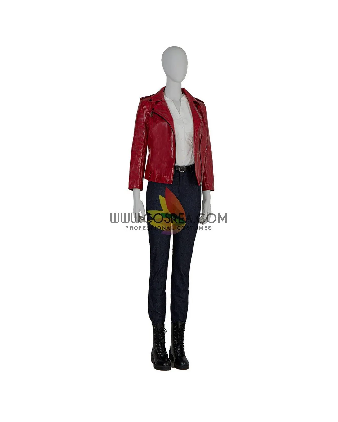 Resident Evil Infinite Darkness Claire Costume