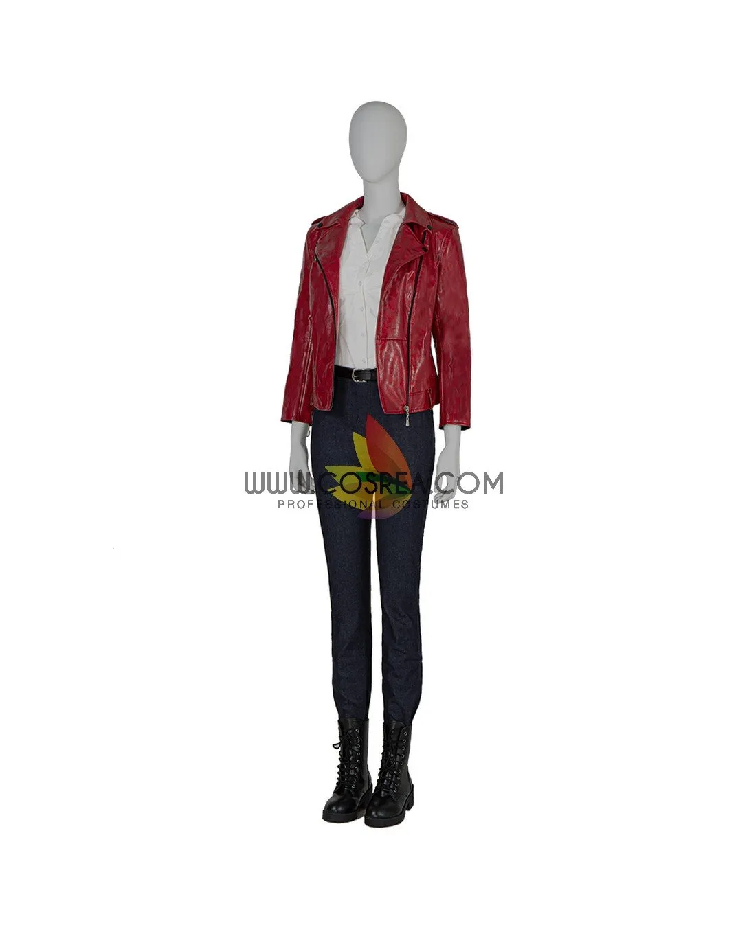 Resident Evil Infinite Darkness Claire Costume