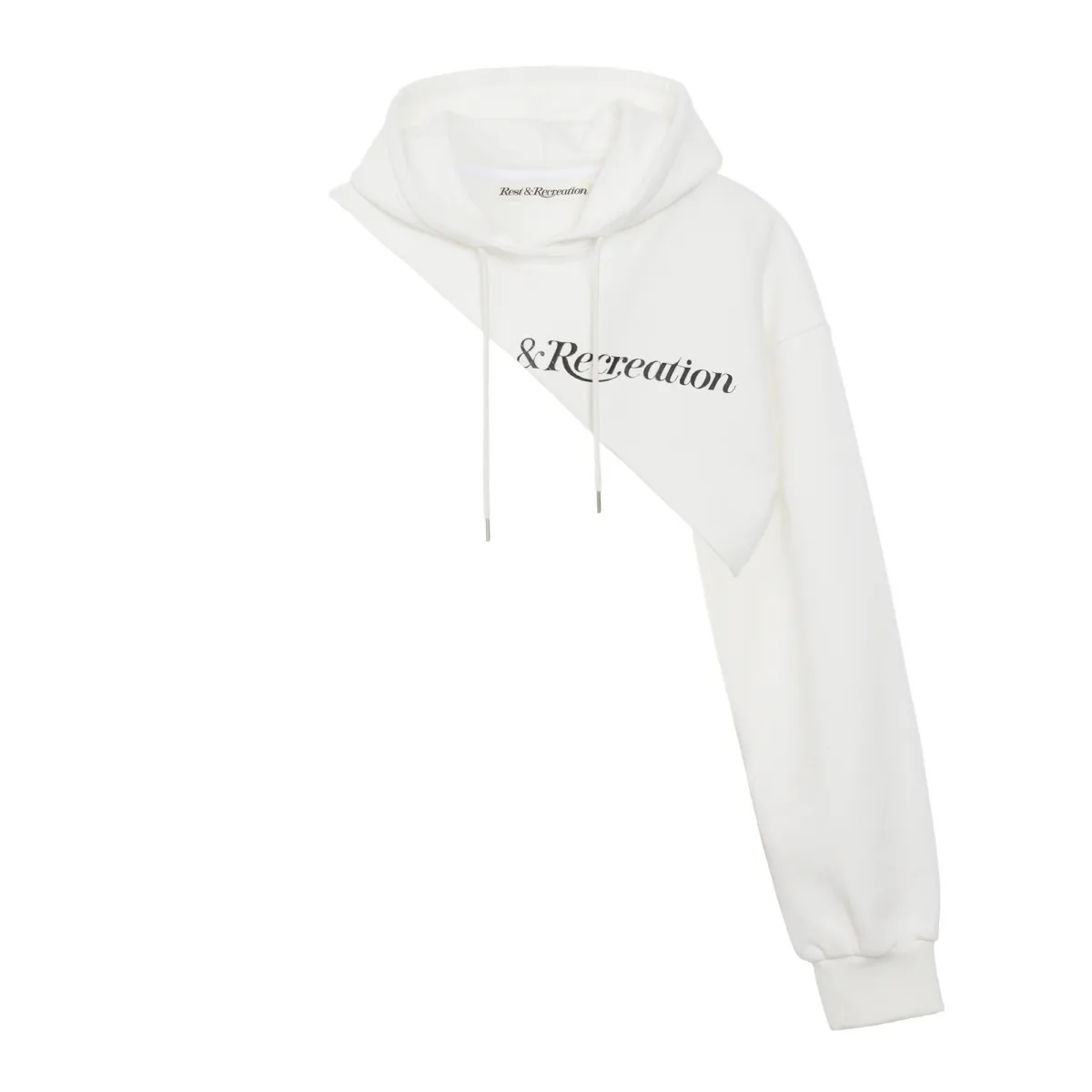 Rest & Recreation | Gender Neutral Street Style Long Sleeve Shirt with Simple Logo