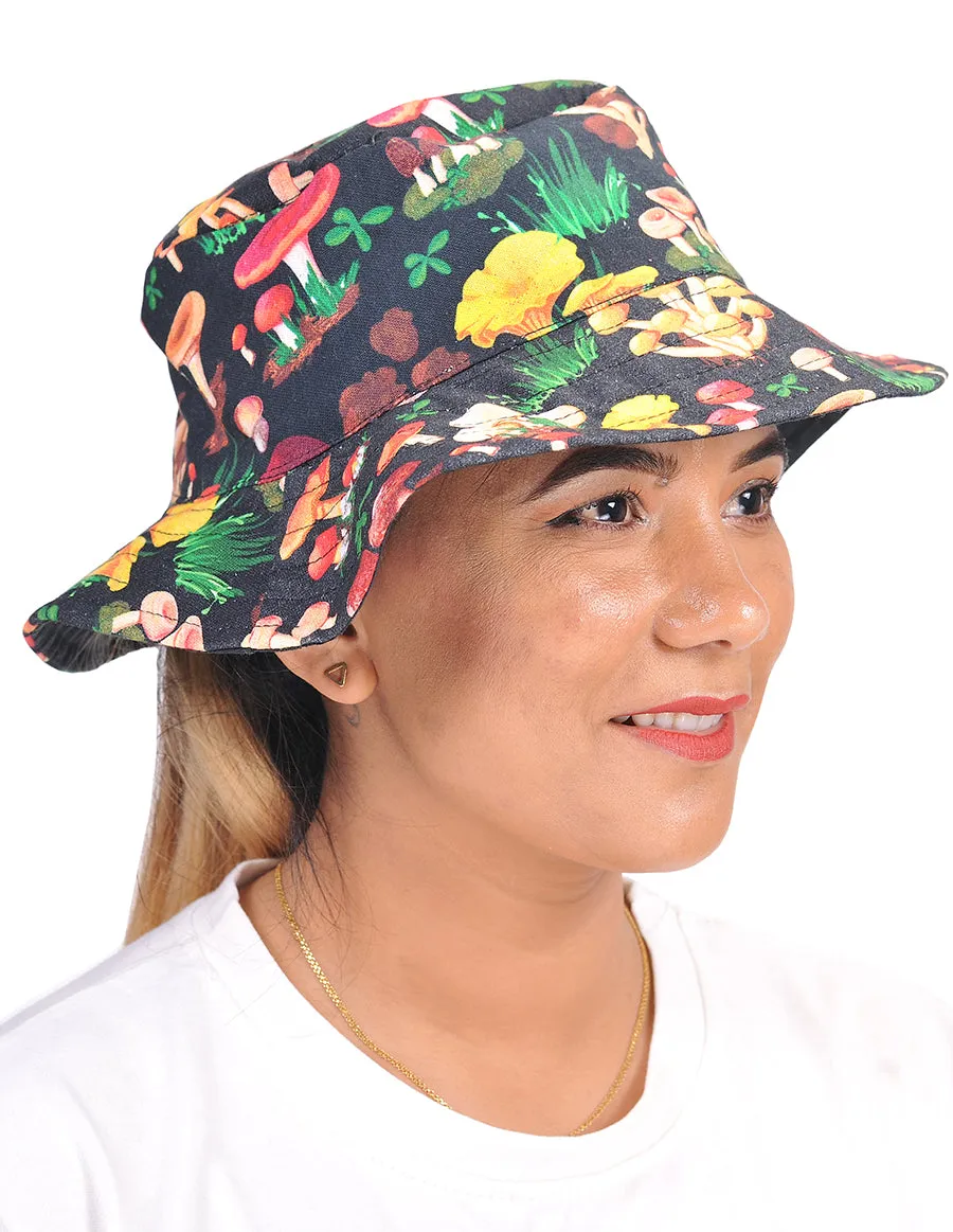 Result: Stylish Cotton Bucket Hat for Men and Women - Get Yours Now!