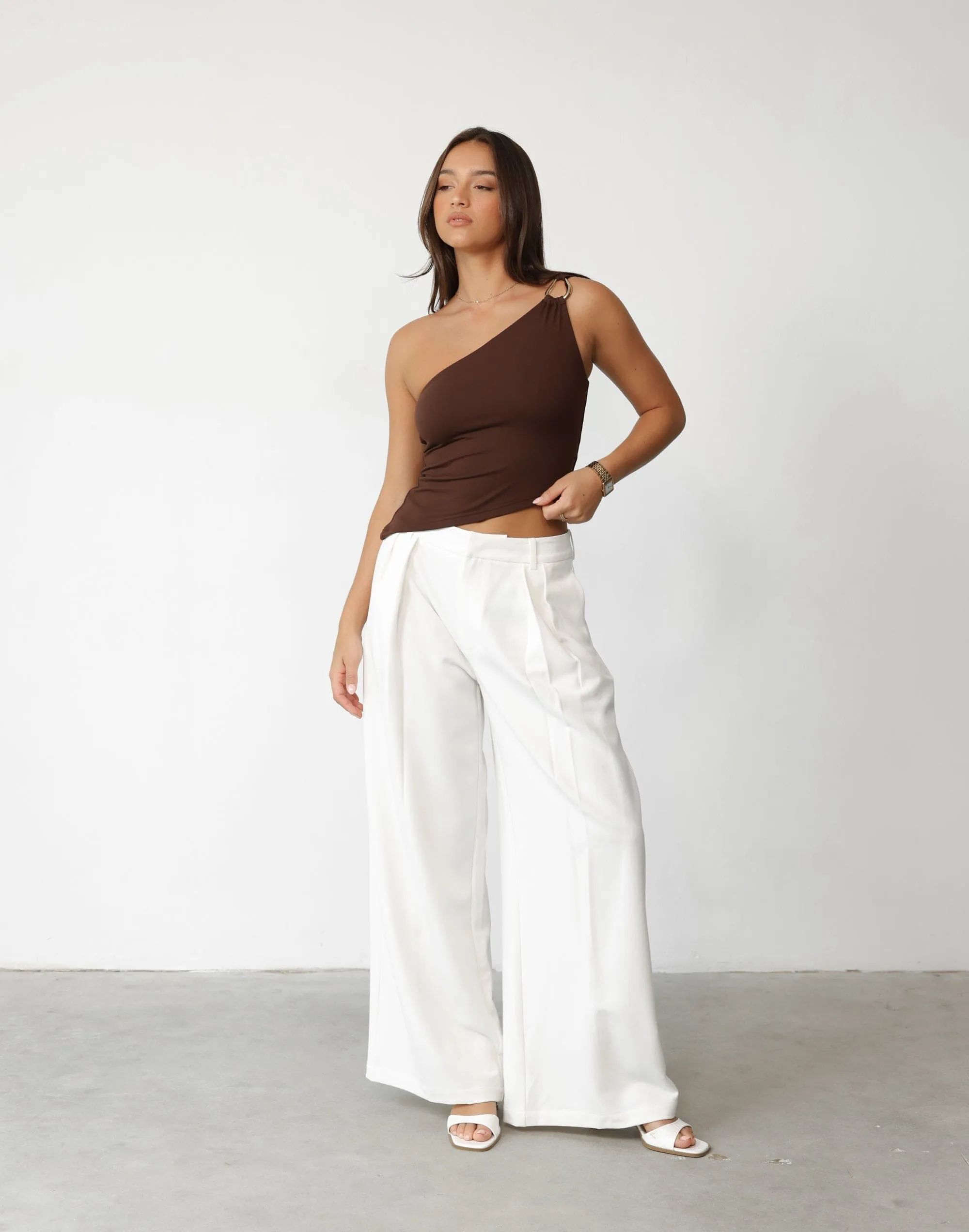 Rhiann White Pants - Buy Now!