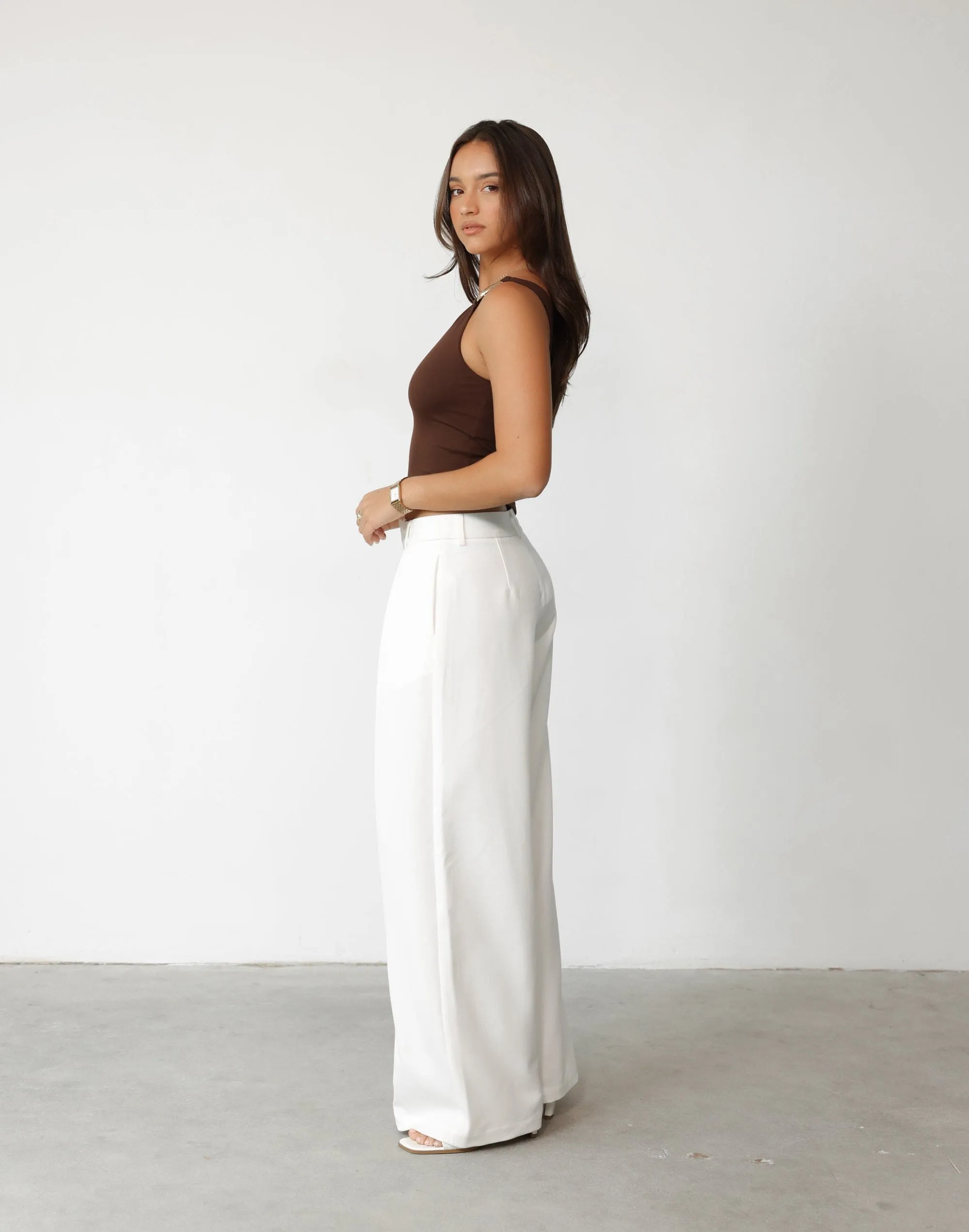 Rhiann White Pants - Buy Now!