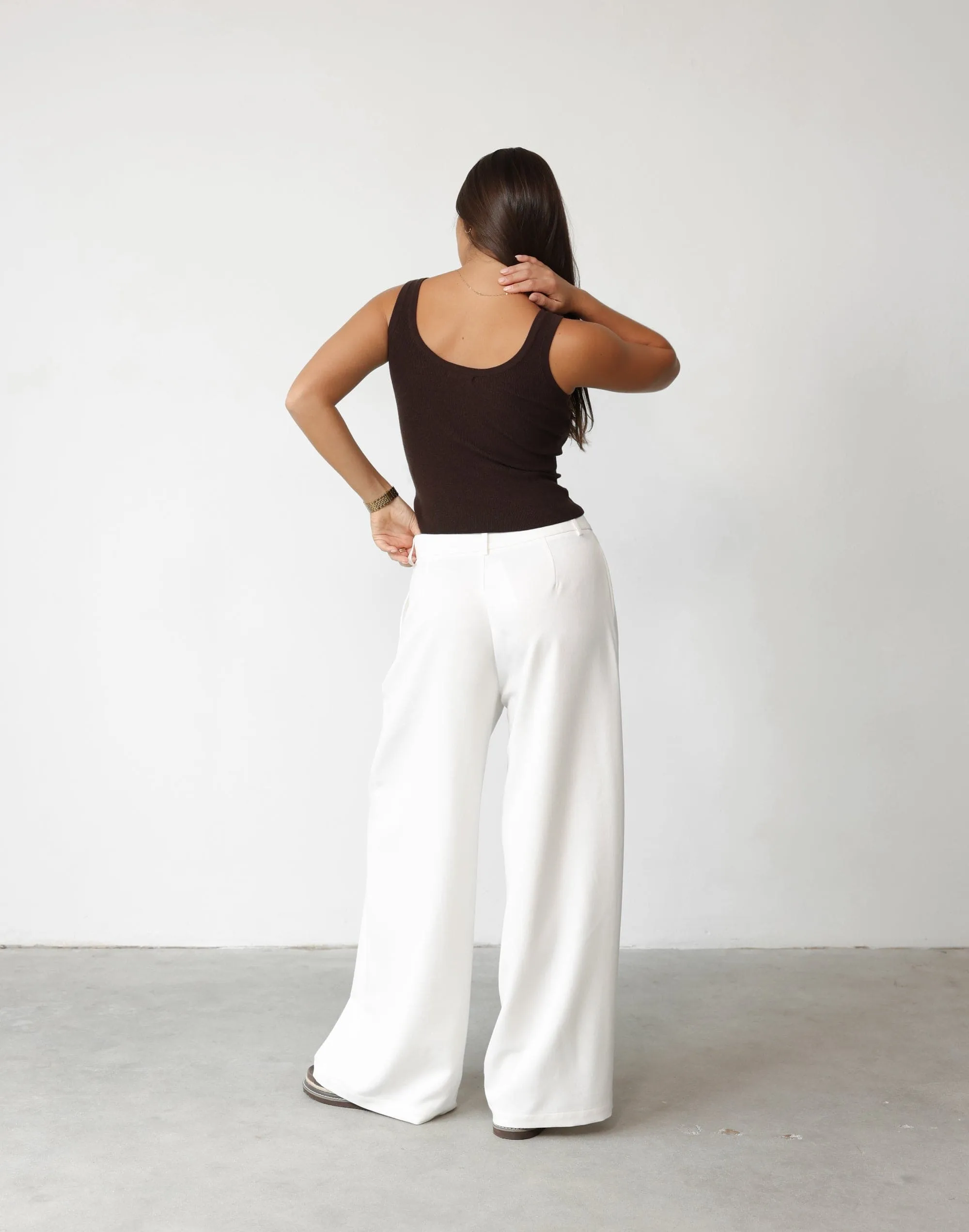 Rhiann White Pants - Buy Now!