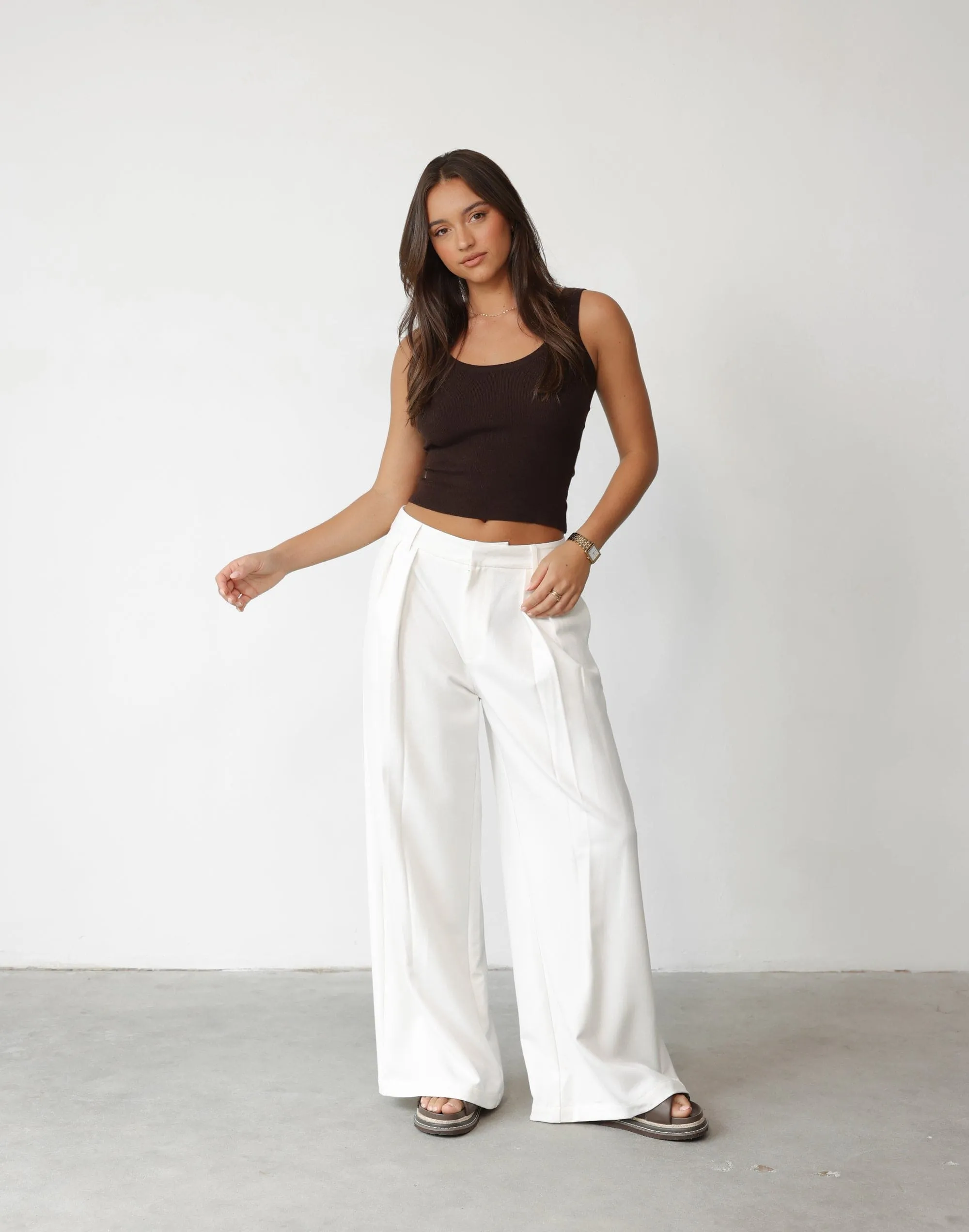 Rhiann White Pants - Buy Now!