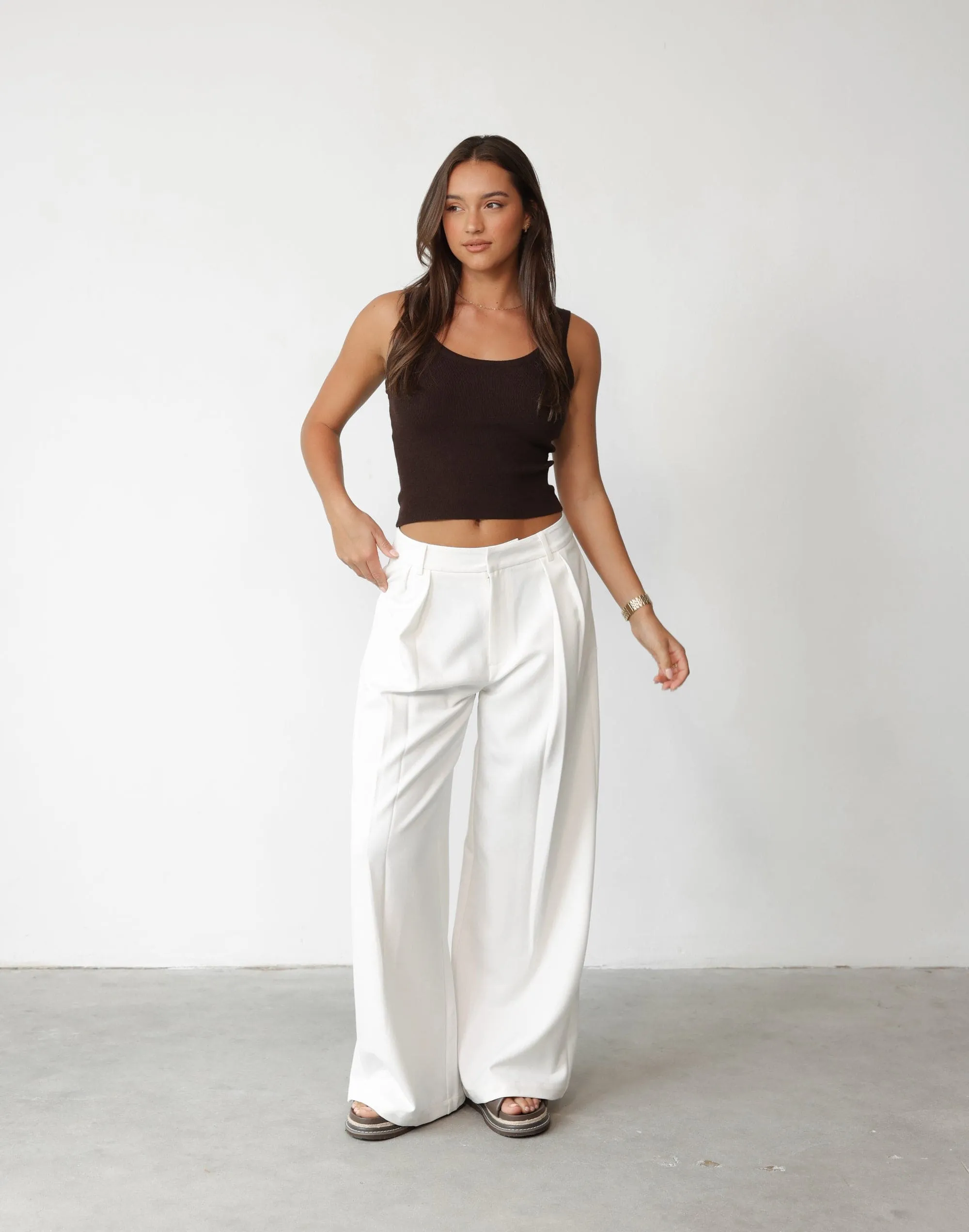 Rhiann White Pants - Buy Now!