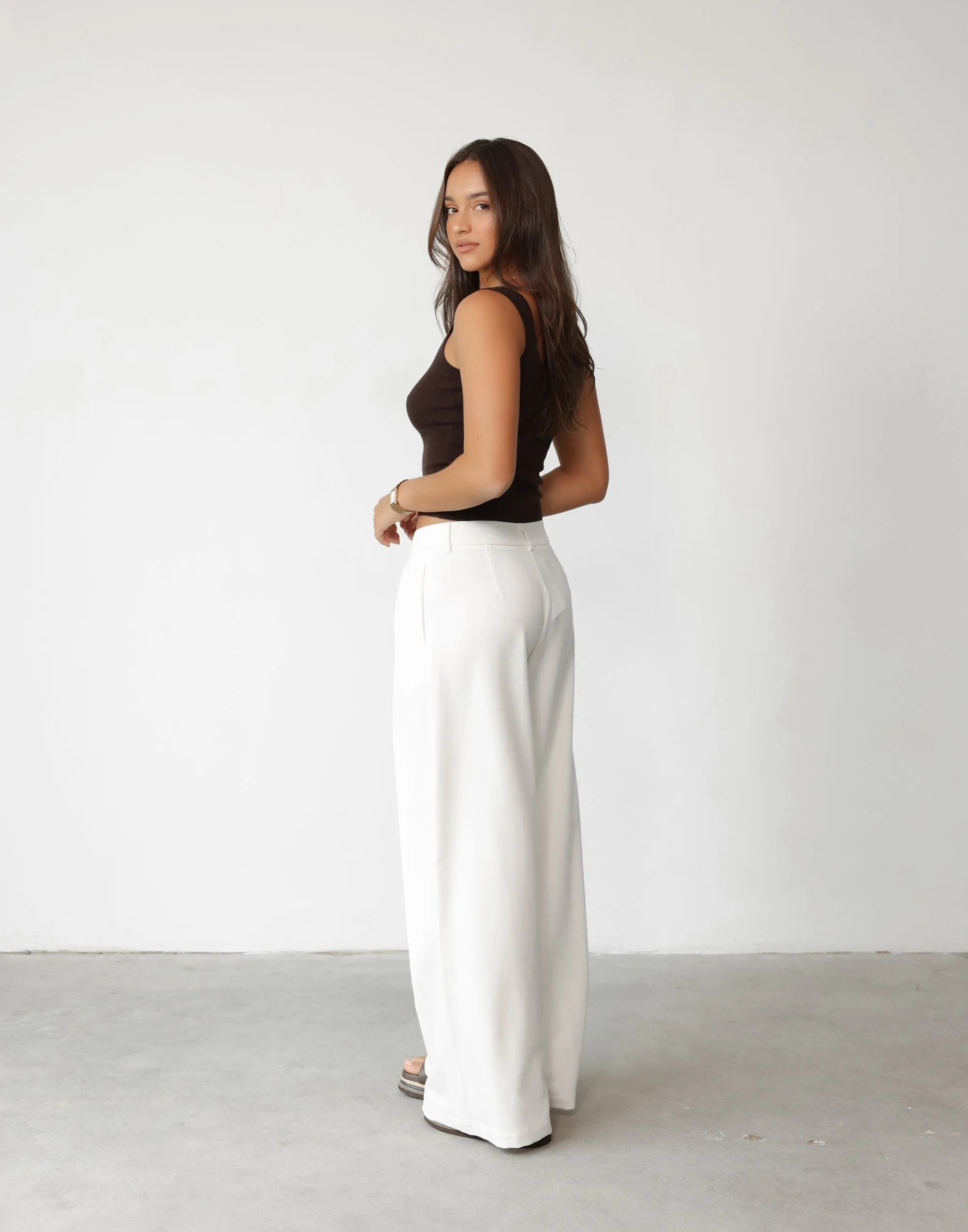 Rhiann White Pants - Buy Now!