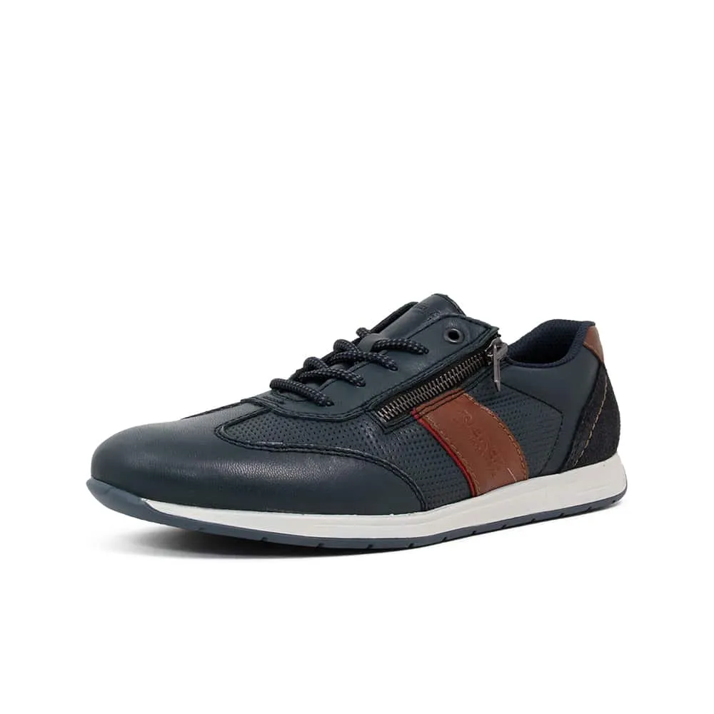 Rieker Men Sneakers Leather 1192714