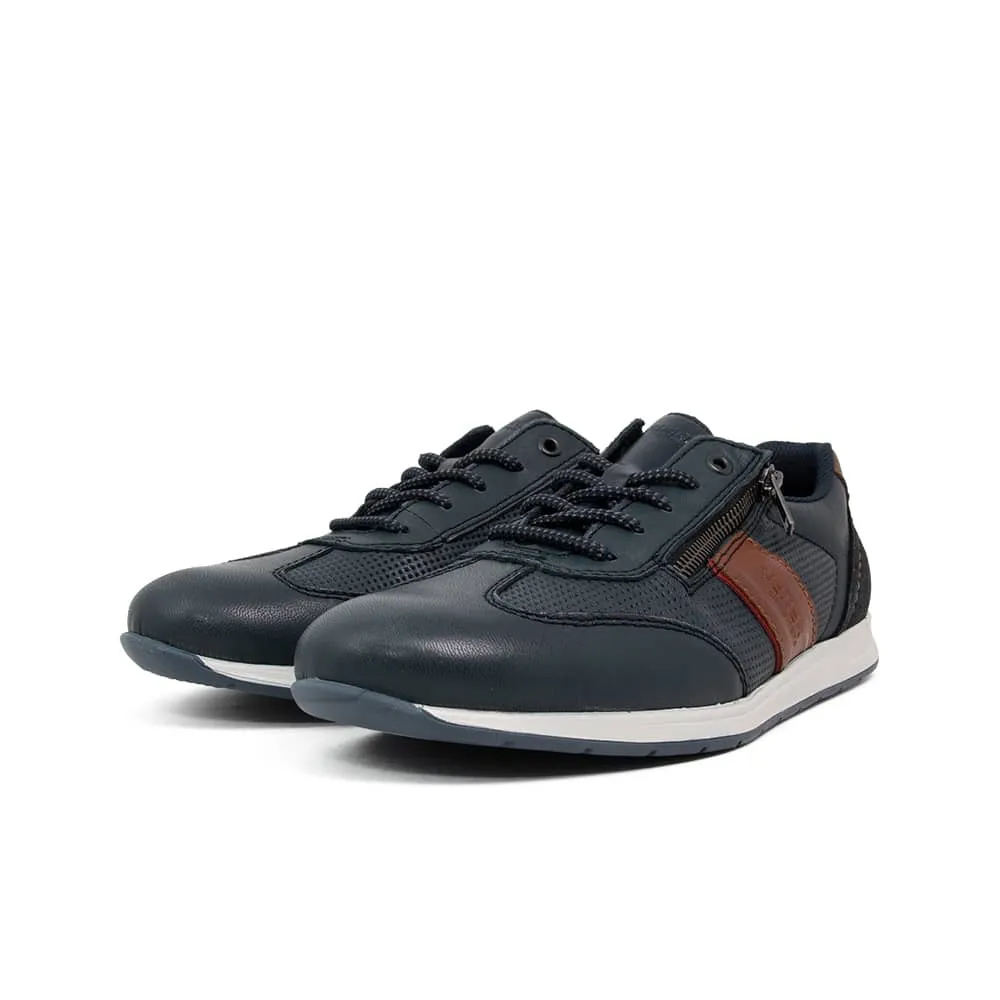 Rieker Men Sneakers Leather 1192714