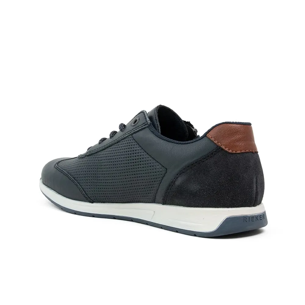 Rieker Men Sneakers Leather 1192714