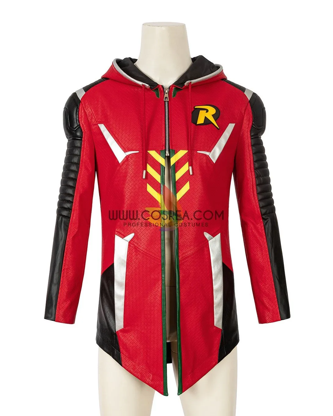 Robin Leather Cosplay Costume - Gotham Knights (PU)