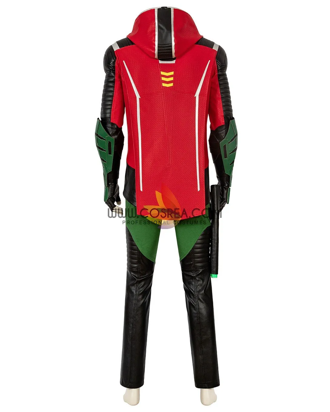 Robin Leather Cosplay Costume - Gotham Knights (PU)