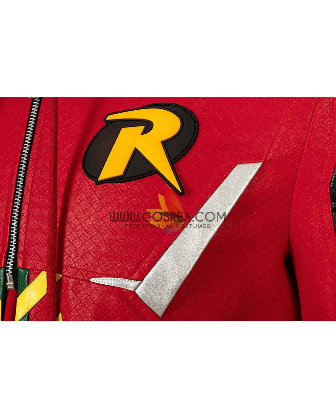 Robin Leather Cosplay Costume - Gotham Knights (PU)