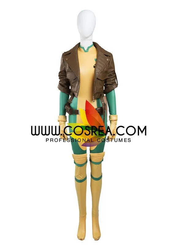 Rogue comic costume cosplay appearance