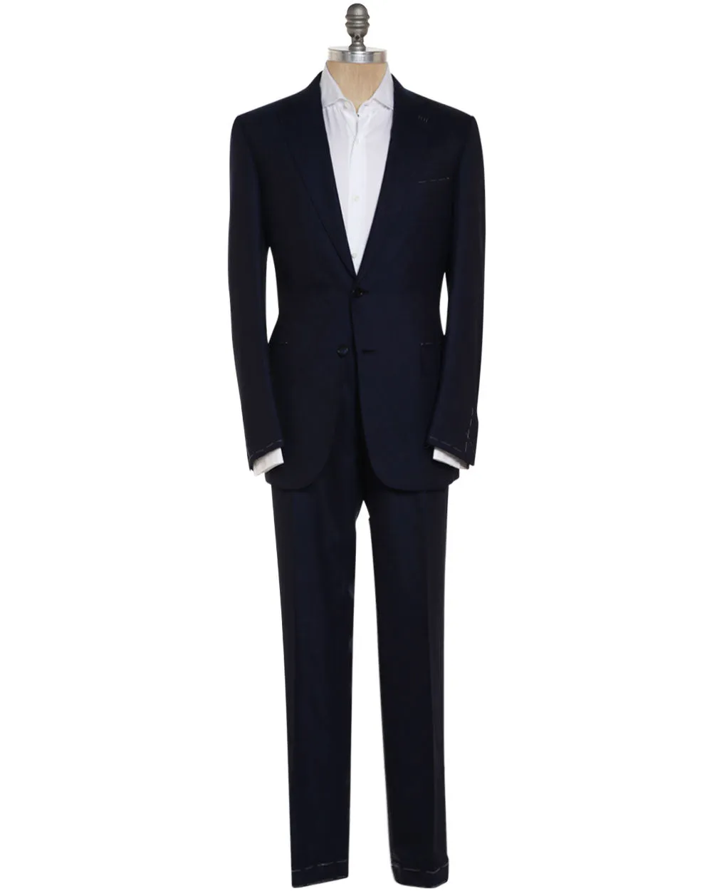 Royal Blue Wool Brunico Suit - Stylish, High-Quality Blue Wool Brunico Suit in a Stunning Royal Shade.