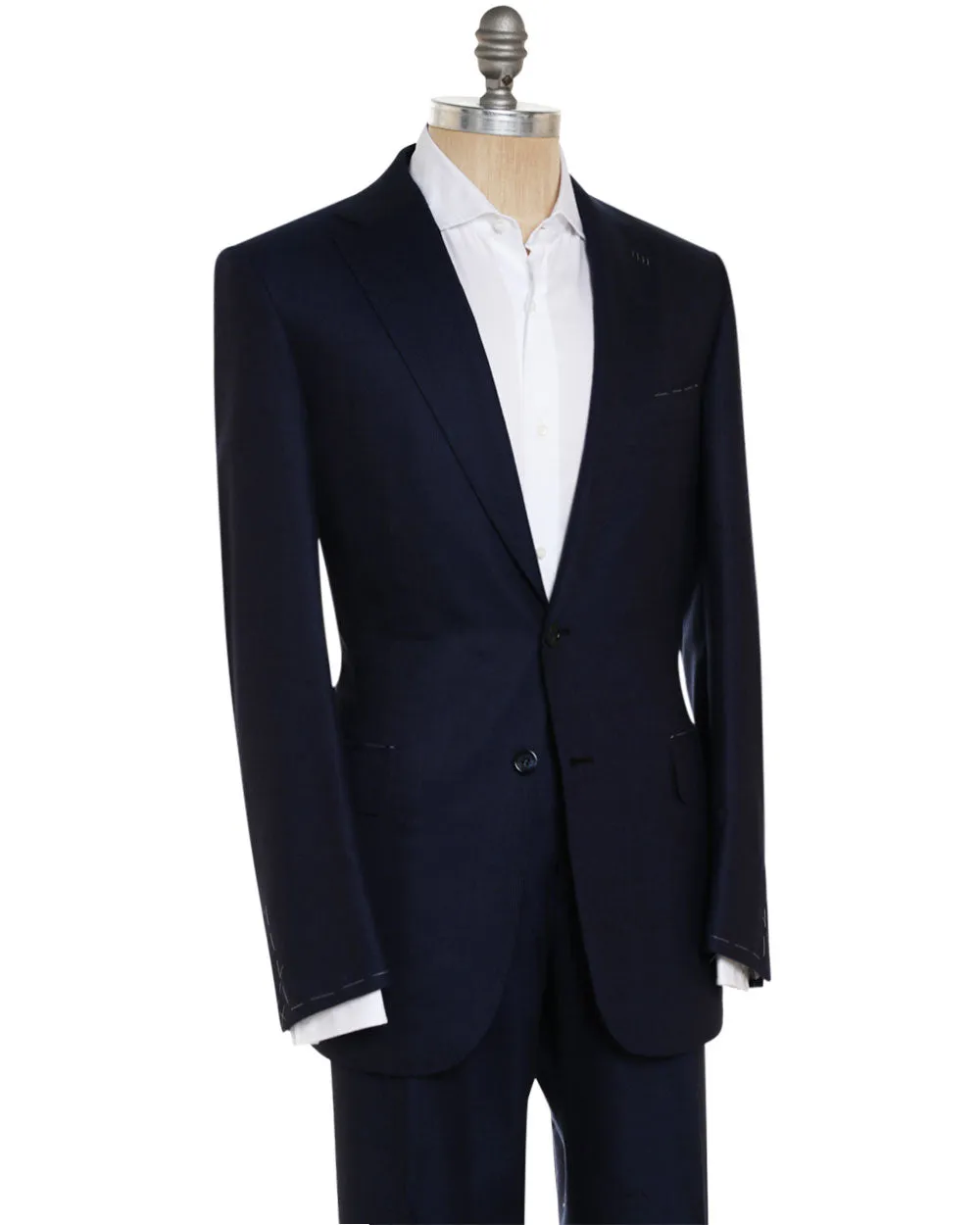 Royal Blue Wool Brunico Suit - Stylish, High-Quality Blue Wool Brunico Suit in a Stunning Royal Shade.