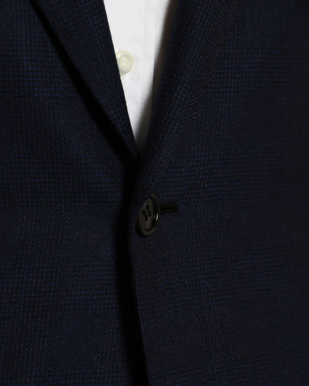 Royal Blue Wool Brunico Suit - Stylish, High-Quality Blue Wool Brunico Suit in a Stunning Royal Shade.