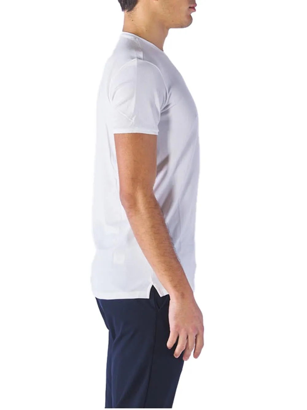 RRD Roberto Ricci Designs Men's Macro Shirt White T-shirt