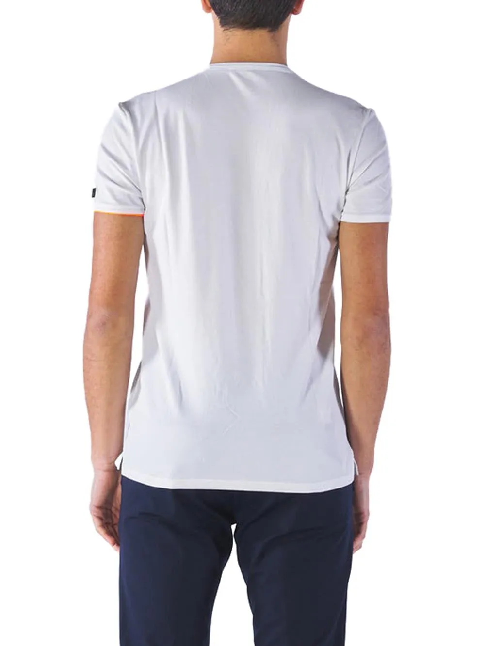 RRD Roberto Ricci Designs Men's Macro Shirt White T-shirt