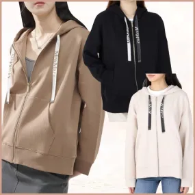 S Max Mara plain logo hoodies & sweatshirts with long sleeves, perfect for street style fashion