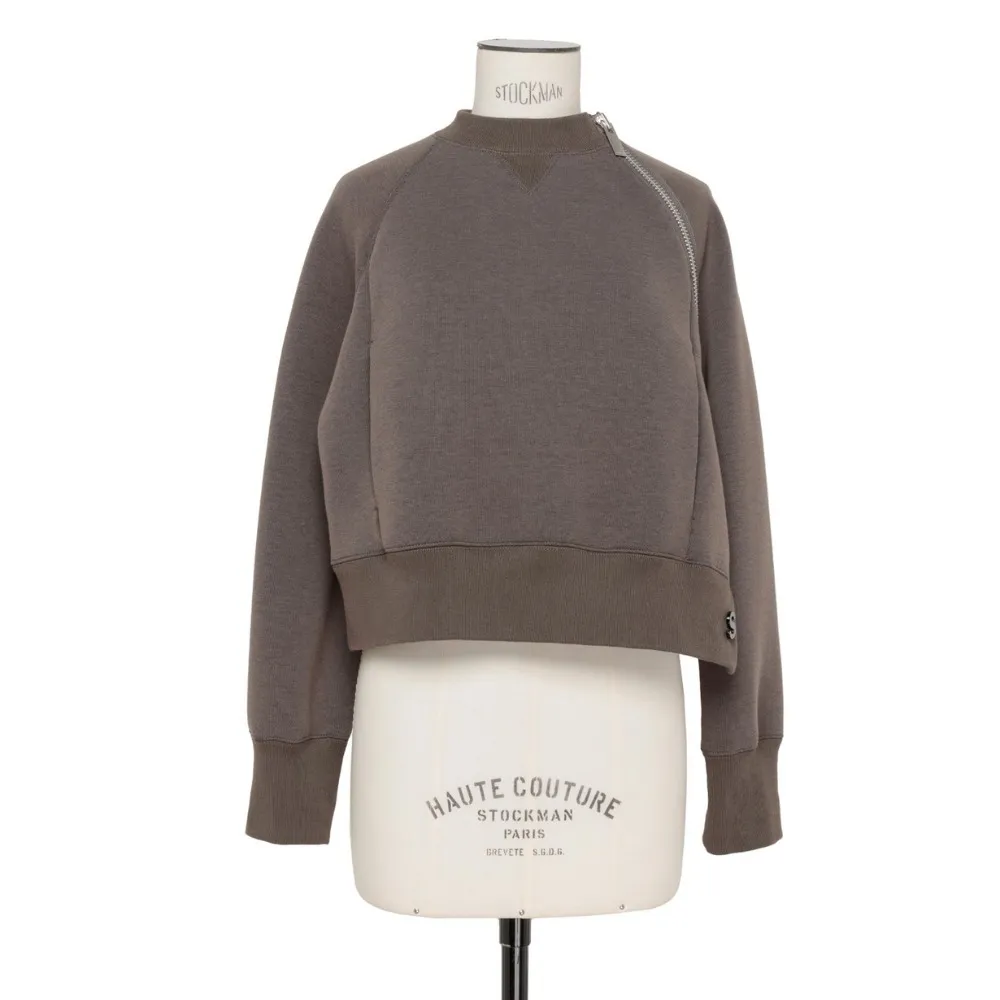 sacai | Trendy Long Sleeve Plain Hoodies & Sweatshirts