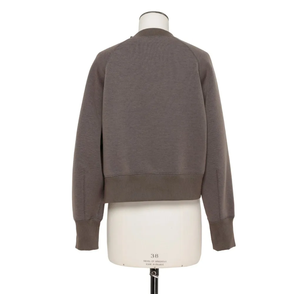 sacai | Trendy Long Sleeve Plain Hoodies & Sweatshirts