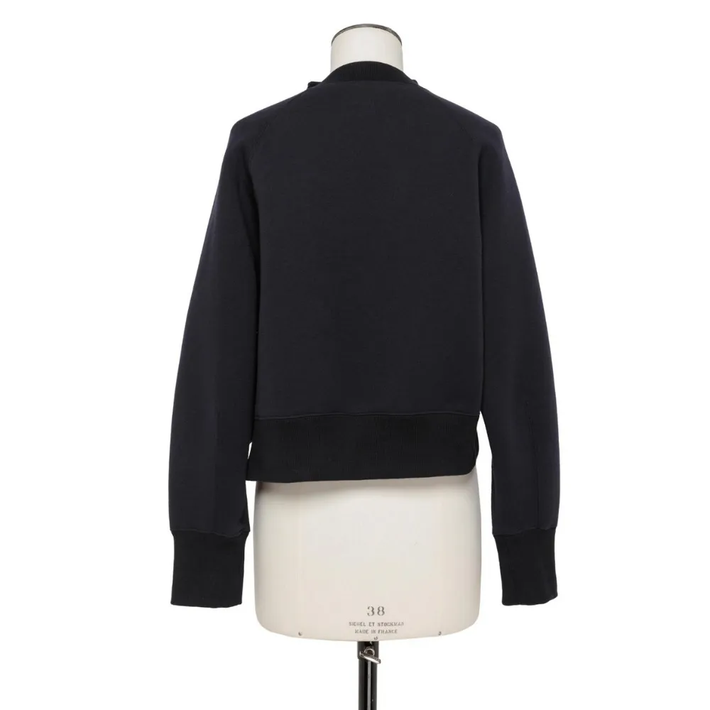 sacai | Trendy Long Sleeve Plain Hoodies & Sweatshirts