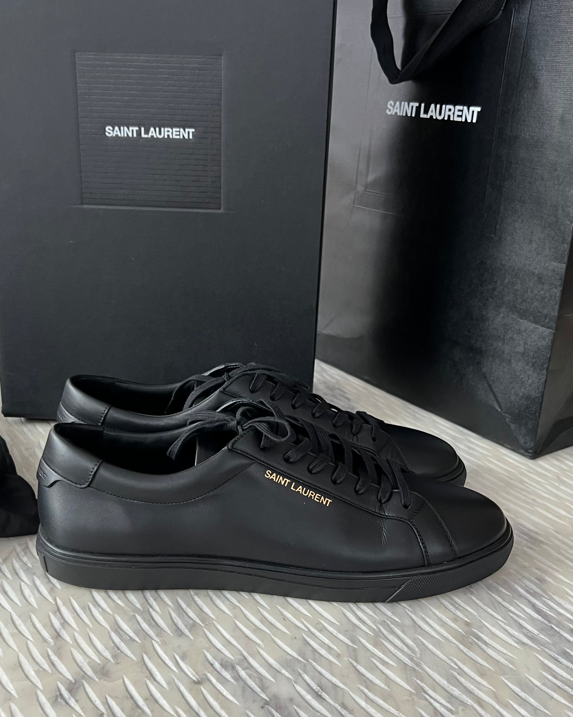 Saint Laurent Andy Sneakers - Shop Now