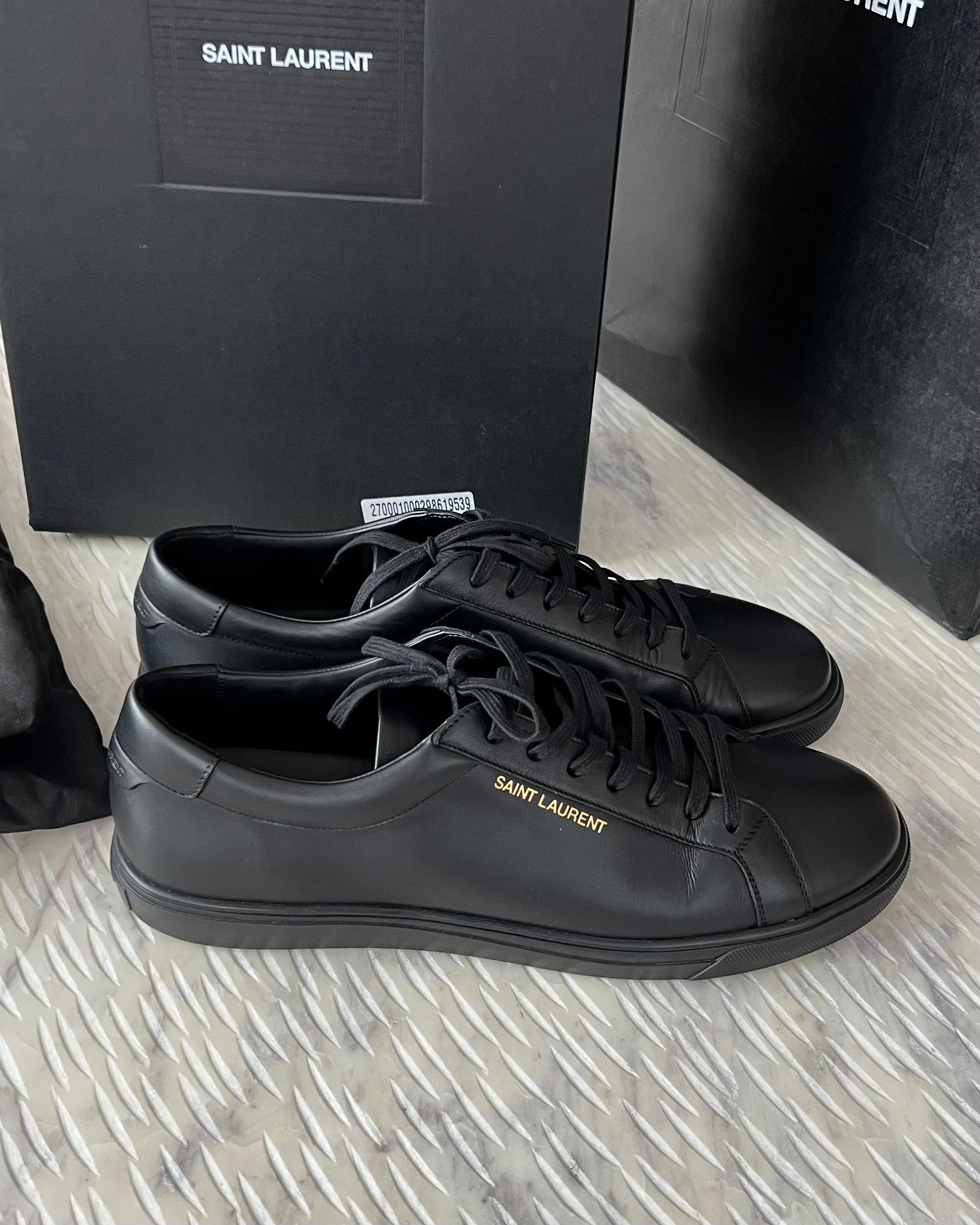 Saint Laurent Andy Sneakers - Shop Now