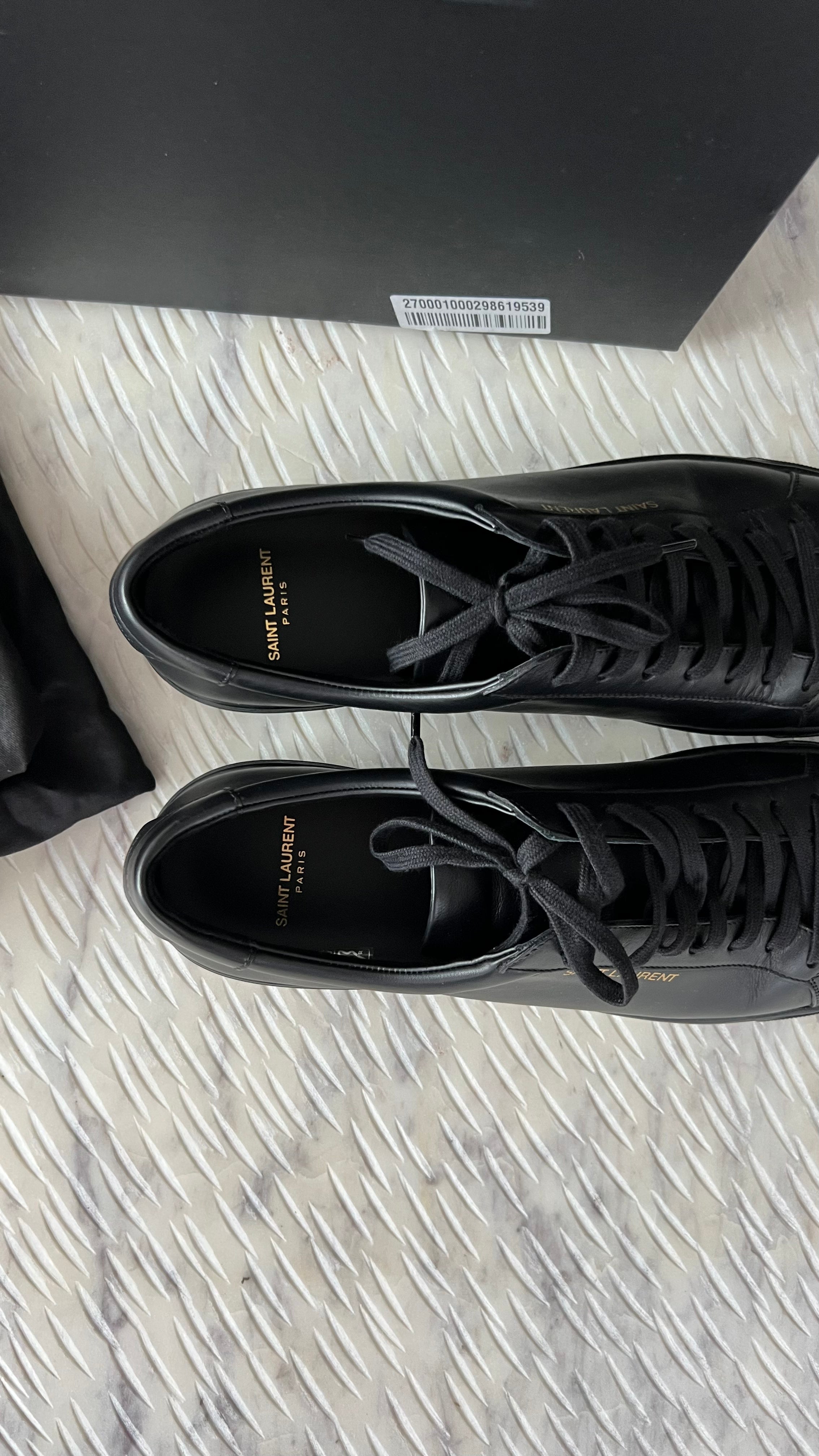 Saint Laurent Andy Sneakers - Shop Now