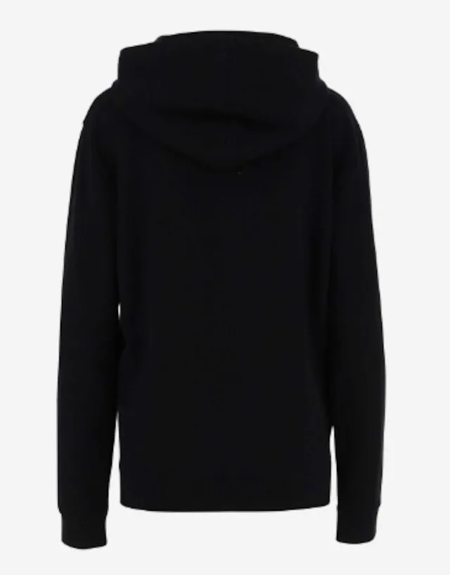 Saint Laurent Oversized Logo Long Sleeves Plain Cotton