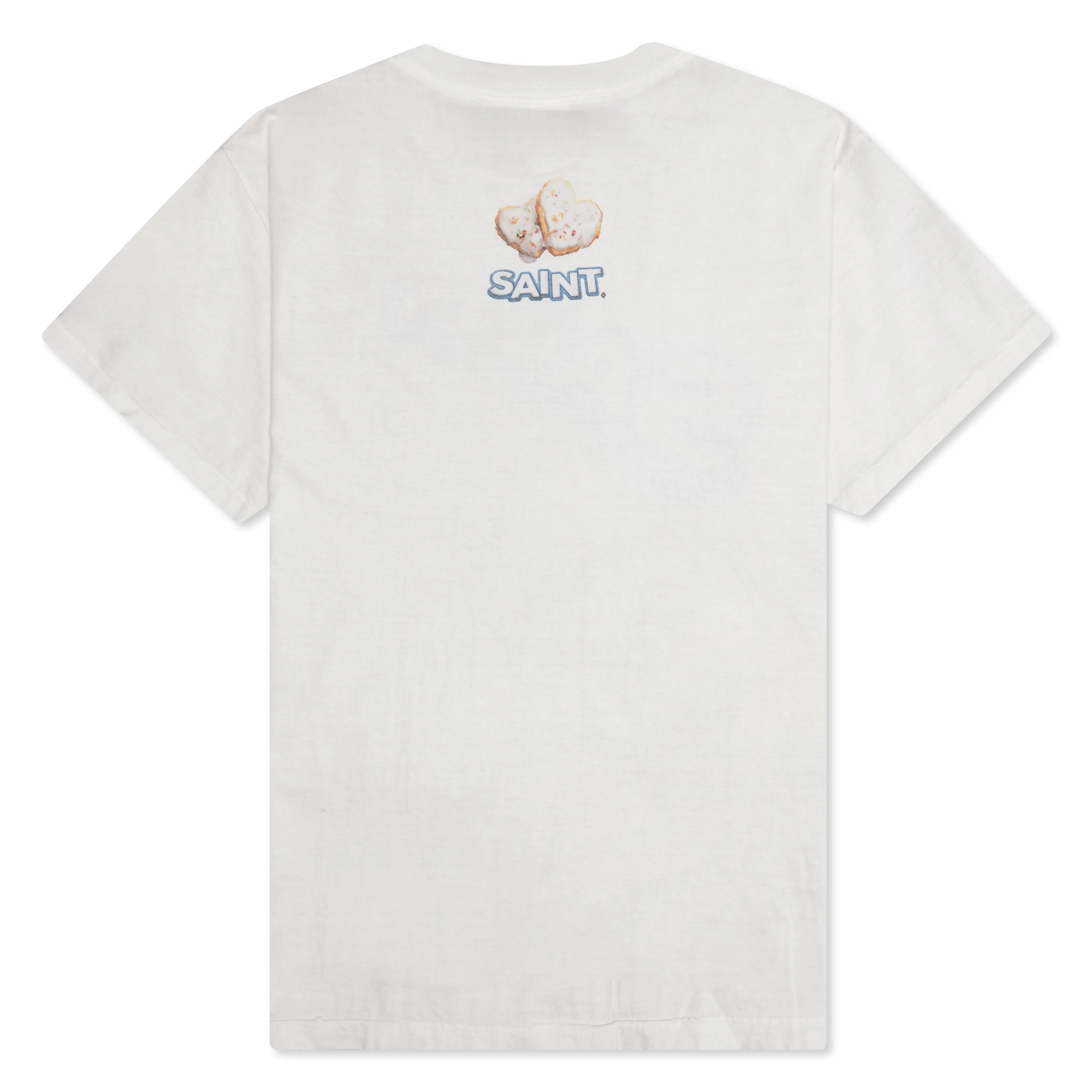 Saint Michael Shermer Academy Oreo Short Sleeve Tee - White