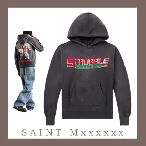 Saint Mxxxxxx Collaboration Long Sleeves Cotton