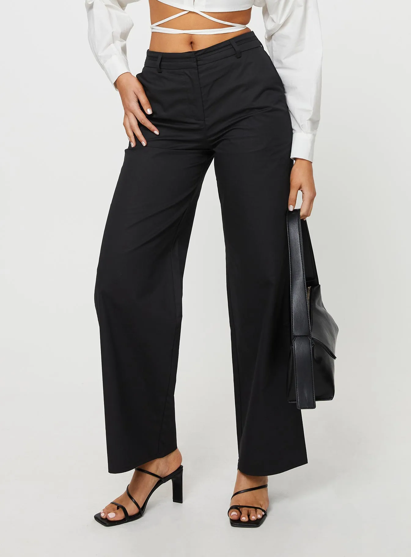 Saltford Black Pants