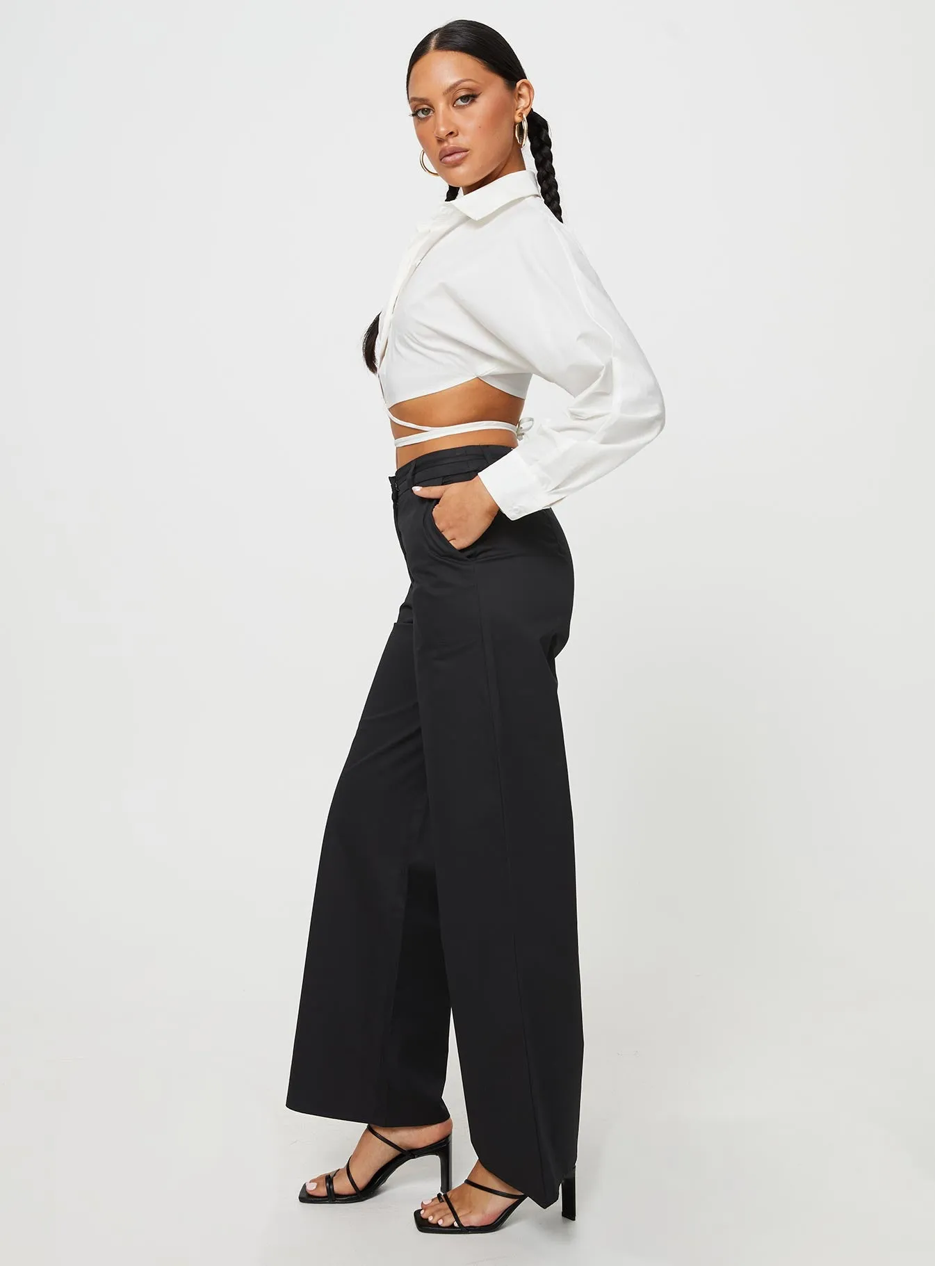 Saltford Black Pants