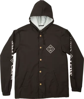 Salty Crew Men's Tippet Snap Jacket Black | Buy Salty Crew Men's Tippet Snap Jacket Black here | Outnorth