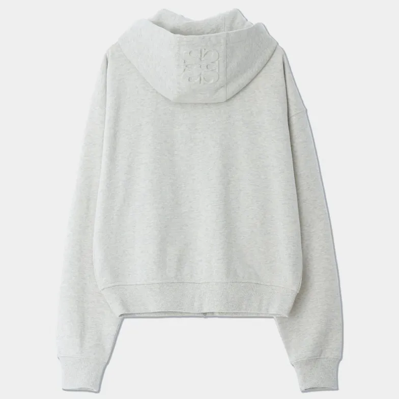 SATUR | Cotton Logo Hoodies & Sweatshirts - Unisex Street Style