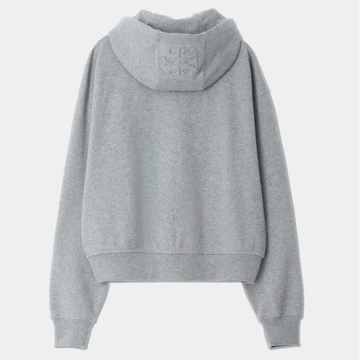 SATUR | Cotton Logo Hoodies & Sweatshirts - Unisex Street Style