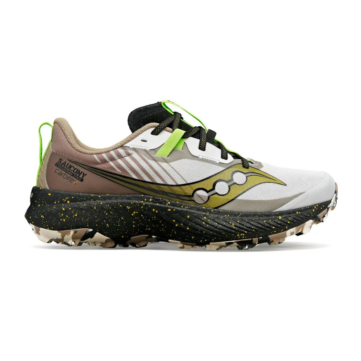 Saucony Endorphin Edge Brown Black Shoes