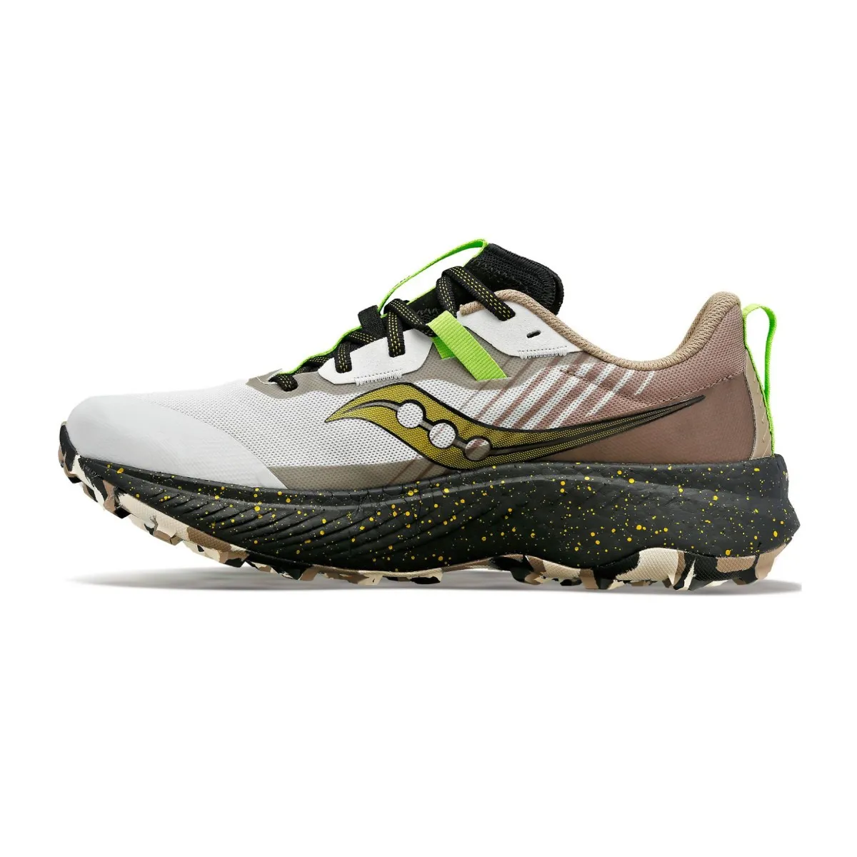 Saucony Endorphin Edge Brown Black Shoes