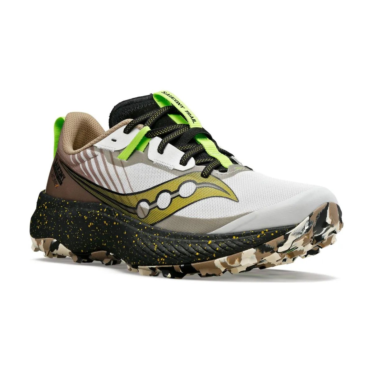 Saucony Endorphin Edge Brown Black Shoes