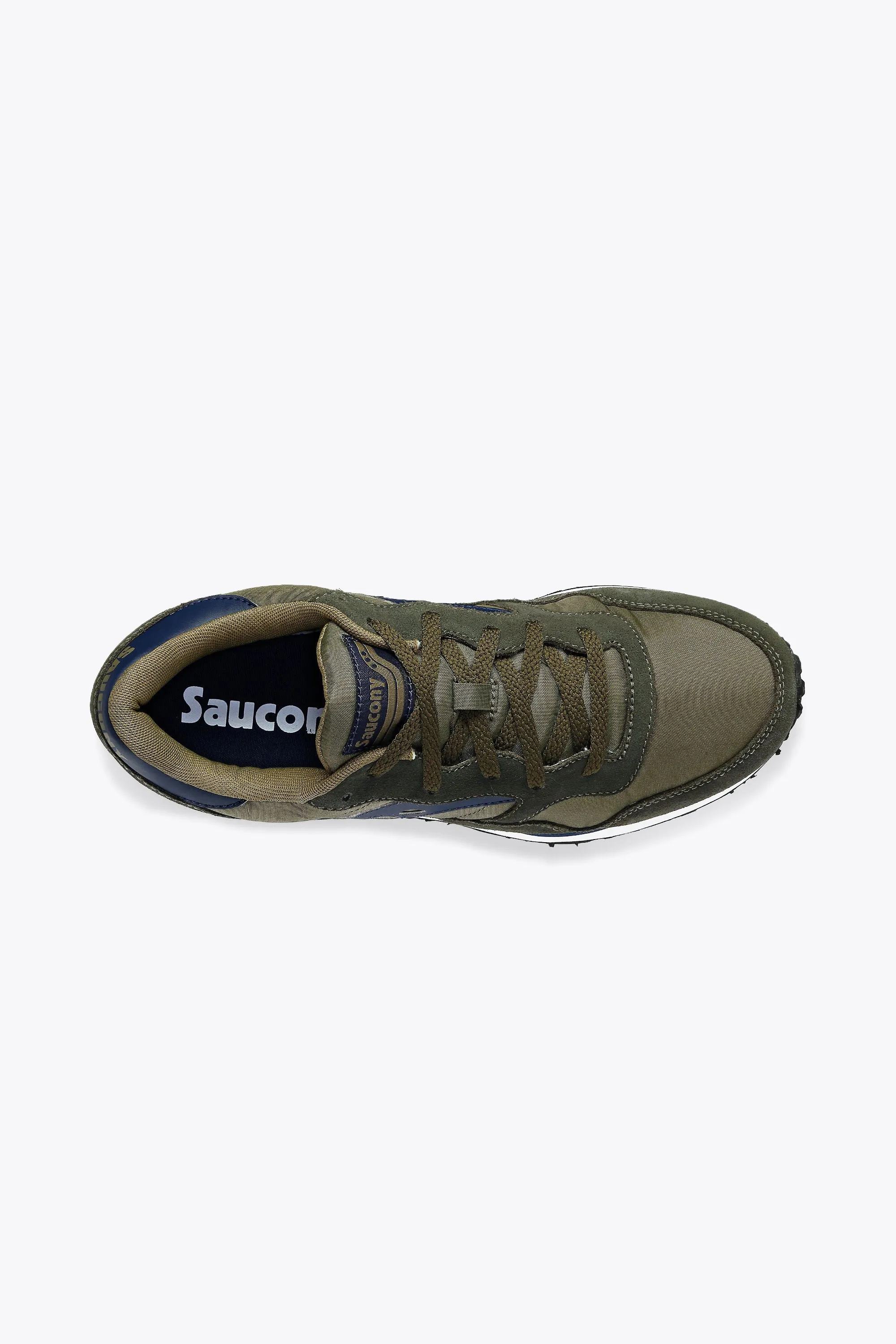 Saucony Men's DXN Trainer Green/Navy